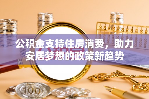 讷河公积金支持住房消费，助力安居梦想的政策新趋势