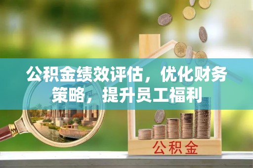讷河公积金绩效评估，优化财务策略，提升员工福利