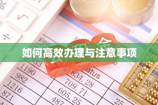 讷河如何高效办理与注意事项