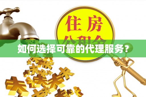 讷河如何选择可靠的代理服务？