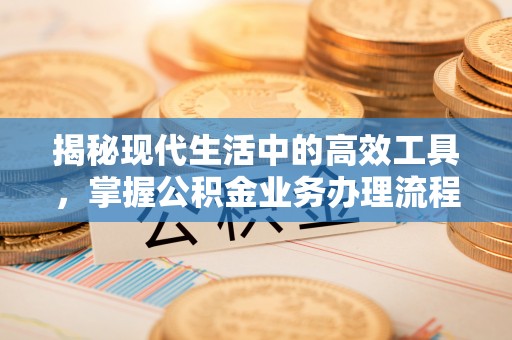 讷河揭秘现代生活中的高效工具，掌握公积金业务办理流程的艺术
