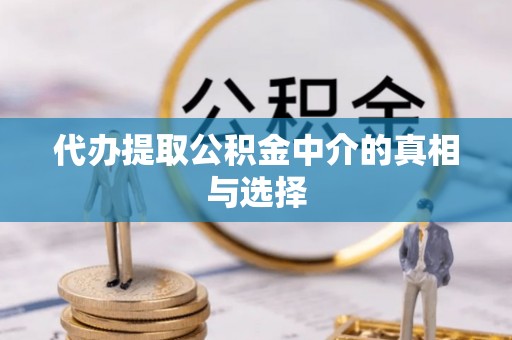 讷河代办提取公积金中介的真相与选择