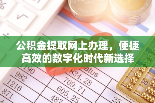 讷河公积金提取网上办理，便捷高效的数字化时代新选择