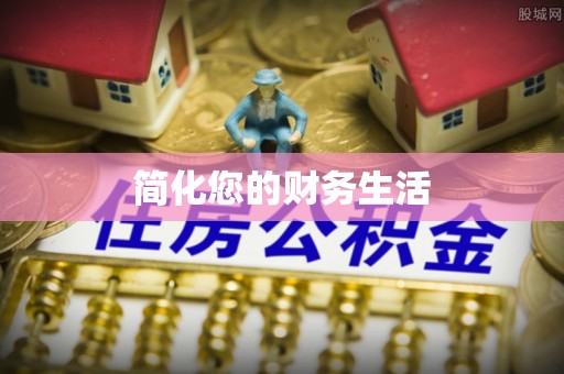 讷河简化您的财务生活