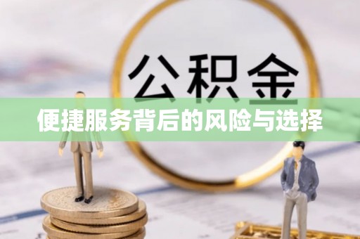 讷河便捷服务背后的风险与选择