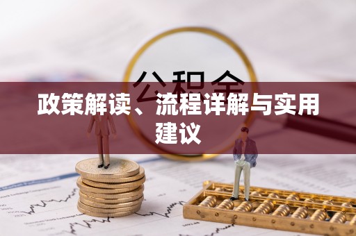 讷河政策解读、流程详解与实用建议